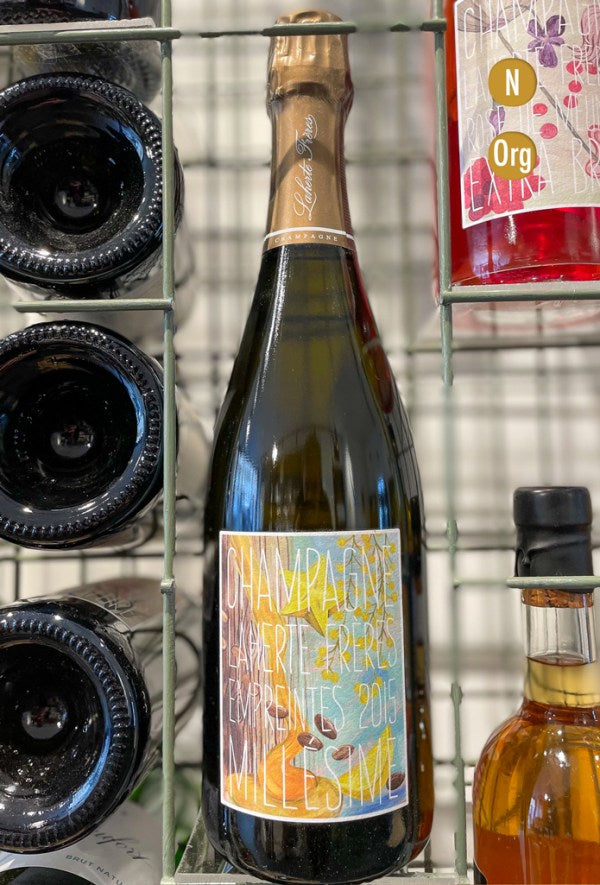 Les Empreintes – Extra brut 2015