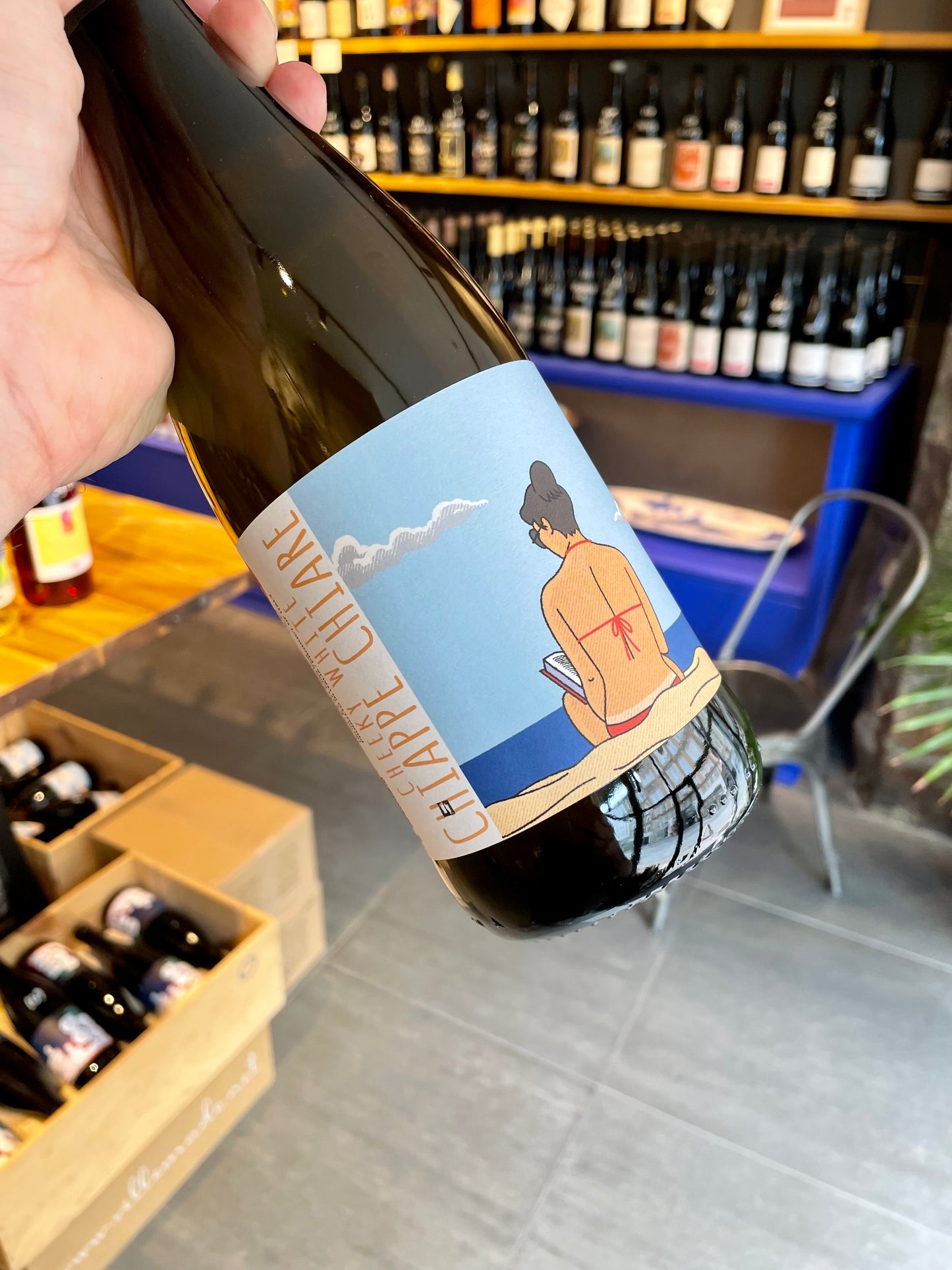 Cheeky White – Chiappe Chiare