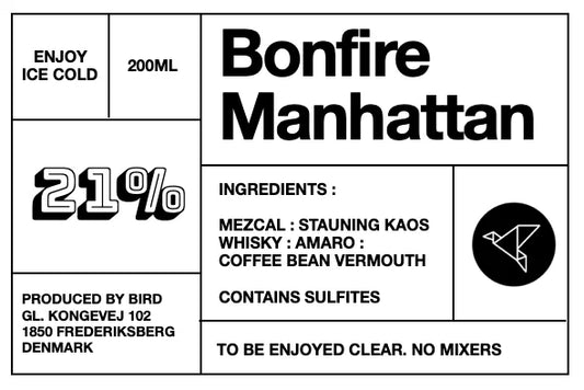 Bonfire Manhattan