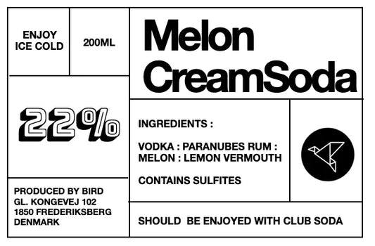 Melon Cream Soda