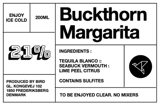 Buckthorn Margarita