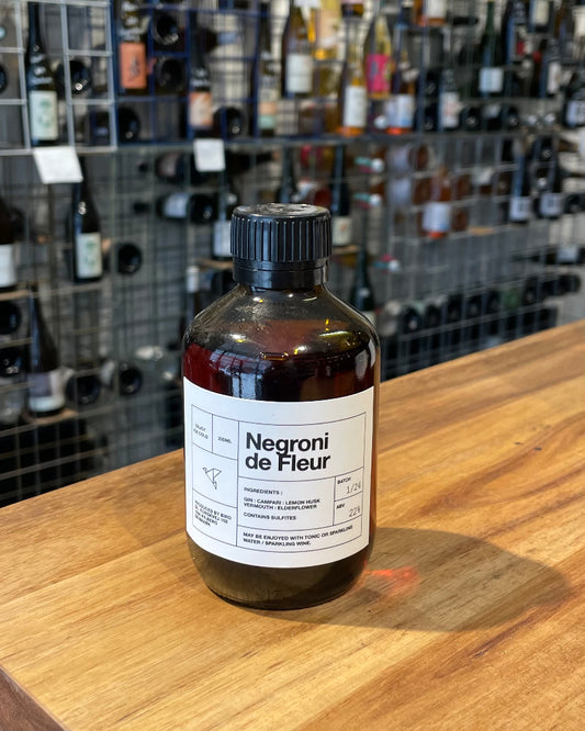 Negroni de Fleur