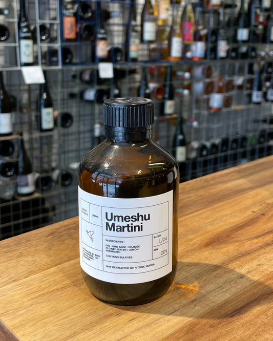 Umeshu Martini