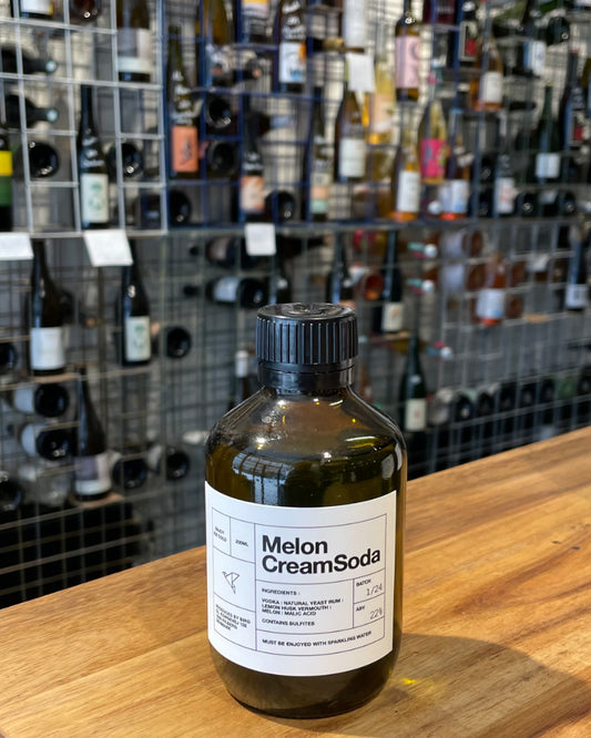 Melon Cream Soda